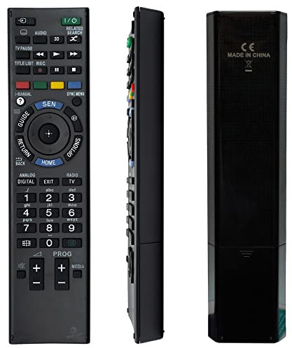 Dakana Ersatz Fernbedienung für Sony Bravia RM-ED052 RM-ED053 Universalfernbedienung für Sony Fernseher TV Remote Control RM-ED047 RM-ED050 vorkonfiguriert und sofort einsatzbereit