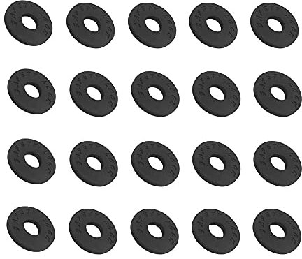Gitarrengurt Schlösser,20 Stück Gitarren Gurt Schlösser Silikon Gitarrengurtknöpfe Gitarrengurt Gitarrengurtknopf für Gitarren Bass Ukulele