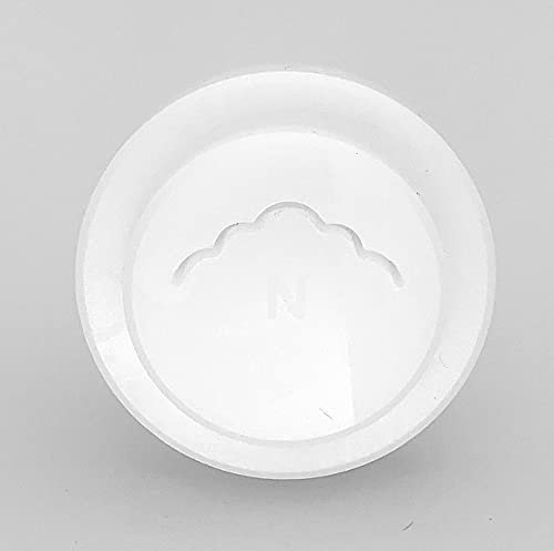 BNN- VIVA – Gnocchi Napoletani – 30 mm – VGNAPO30 – Pasta Disc kompatibel mit Philips Pasta Maker VIVA