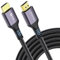 Stouchi 8K 7,5m HDMI Kabel,CL3 In Wall Plenum-Rated High Speed ​​Ultra HD 48Gbps Kabelunterstützung 8K60 4K120 eARC RTX 3090 HDR10 4:4:4 HDCP 2.2 & 2.3 Dolby HDMI 2.1 Kompatibel mit Xbox Series X,LG