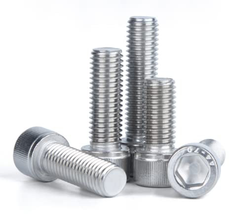 316 Edelstahl-Innensechskantschrauben, Zylinderkopfschrauben, Tellerkopfschrauben, Gewindedurchmesser 20 mm, Gewindelänge 40-100 mm,M20*90 * 1St