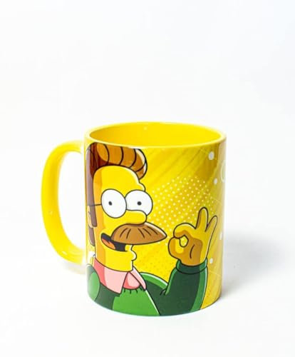 TusPersonalizables.com Tasses - Simpsons - Série TV (Tasse - Simpsons - Ned Flanders...)