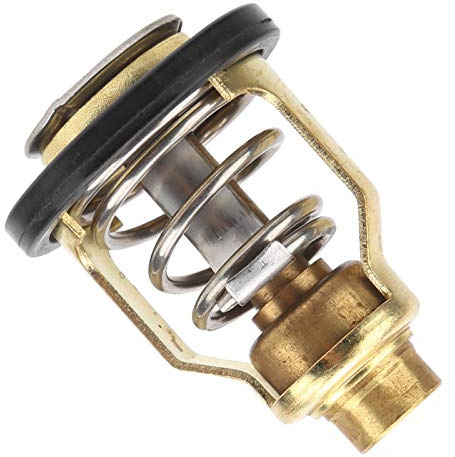 Termostato Fuera de Borda 67F-12411-0 Yamaha 75-150 HP | Controla Temperatura Del Motor Para Evitar Sobrecalentamiento, Aleación De Aluminio, Termostato Marino Compatible Con F75 F80
