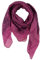 Superfreak Baumwolltuch - Elefant - magenta - schwarz - quadratisches Tuch