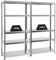 PROREGAL Mega Deal 2er-Sparset Metallregal Steel Eagle 180x90x40cm Fachlast 130kg Verzinkt Schwerlastregal, Küchenregal, Kellerregal, Steckregal, Garagenregal, Lagerregal
