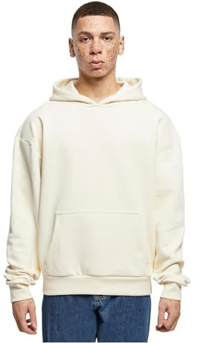 Urban Classics Herren Kapuzenpullover Ultra Heavy Hoody whitesand XXL