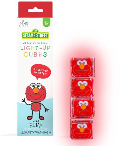 glo Pals Elmo Cubes
