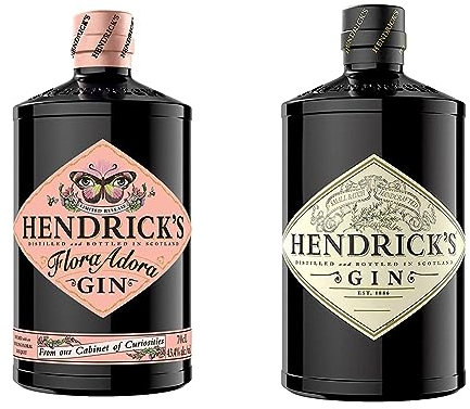 Hendrick's Flora Adora Gin, 70cl & Gin, 70cl