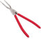 383EER4001A Herramienta expansión muelle lavadora, para LG y Samsung TJTSE-1, 1268535, AH3569695, EA3569695, PS3569695 (Rojo)