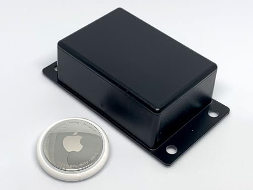 25 YEAR EXTENDED BATTERY PROTECTIVE CASE COMPATIBLE WITH AN AIRTAG (INCLUDED IN THE CASE)