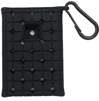 Funda de silicona de estado sólido móvil para Samsung T7 Touch (negro)