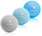 LETREEN 3er-Set Stressball für Erwachsene, Gel Antistressball mit verschiedenen Stärken und Größen, Anti Stress Bälle für Konzentration, Knetball Spielzeug