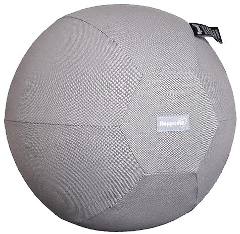 Hoppediz Luftballon-Hülle, praktischer Handtaschen Ball, Spielspaß für unterwegs und zuhause, schnell aufgepustet, Geschenkidee, 2 Luftballons inklusive, Design Kos