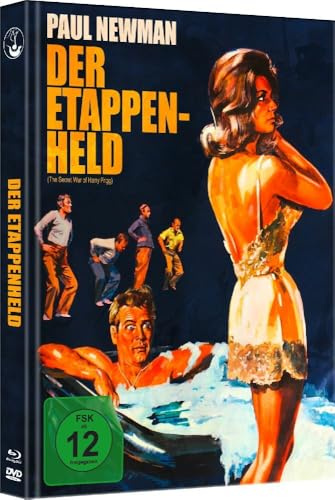 Der Etappenheld - Kinofassung (Limited Mediabook Cover A, neu abgetastet, Blu-ray+DVD+Booklet, auf 500 Stück limitiert)