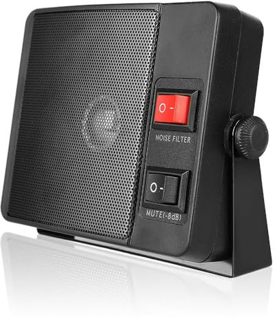 Mini Walkie Talkie altoparlante esterno per YAESU/ICOM/KENWOOD Radio bidirezionale Radio mobile auto Radio CB Altoparlante esterno TS-750