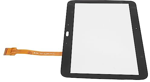 Reemplazo del Digitalizador de Pantalla Táctil, Pantalla de Digitalizador Táctil de Tableta Estable de Vidrio de Ajuste Tamaño Preciso de 10,1 Pulgadas para P5200 para