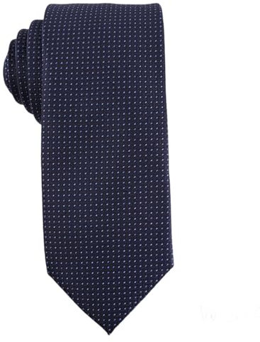 marysgift Krawatten für Herren Schwarze Gestreifte Polka Dot Formale Klassische Elegante Krawatten für Business Hochzeit Party - DLD0586