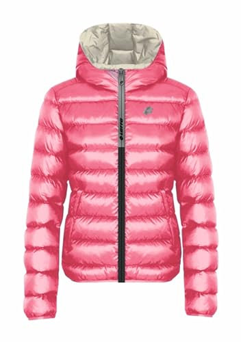 Lotto GIUBBOTTO DONNA 110 GRAMMI - PIUMINO DONNA INVERNALE - TRAPUNTATO IMBOTTITO 110 GRAMMI GIACCA DONNA GIUBBOTTO DONNA CON CAPPUCCIO (M, 149650-MARSHM)