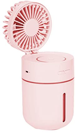 Alipis مروحة تبريد büro Spray Fan mini- office fan fächer pink mini ventilatoren air luftbefeuchter Cooling Fan air humidifier Handheld Lüfter der Klimaanlage t9