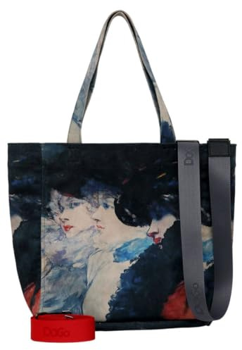 DOGO Damen Tagbag Tote Bag, Mehrfarbig