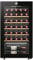 Hoover H-WINE 500 Freestanding Wine Cooler, 34 Bottles, Single Zone Temperature, Anti-UV Glass Door, Low Vibration Design, LED Light, hOn App, G Class, Black, 47.5x45.6x85 cm - HOWC034K