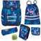 Familando Stitch Schulranzen Set für Mädchen 1. Klasse - mit gefüllter Federmappe und Turnbeutel - Ergonomisch, Leicht, Geräumig - 980 Gramm, 18 L Volumen - McNeill Teneris Schultasche