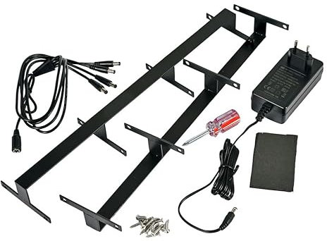 DUNI LED-Ladestation 430 x 305 Schwarz