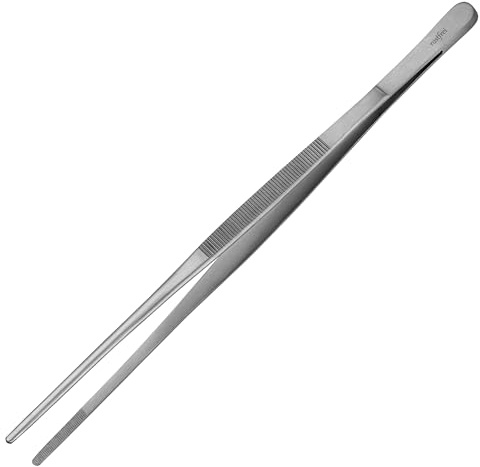 Shehadeh - Pince de cuisine - Pince de cuisine - Pince alimentaire - Pince à barbecue - Pince à barbecue - Pince universelle (35 cm)