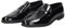 Scarpa da Uomo in Vernice Nick di Colore Nero, Scarpe in Vernice, Scarpe da Sera, Scarpe da Ballo, Scarpe Eleganti, Mocassini in Vernice, Nick 46 EU Nero