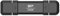 Silicon Power DS72 Disque dur SSD portable USB 3.2 Gen 2 Type-C/Type-A 250 Go (Noir)