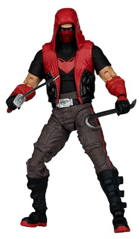 McFarlane Toys DC Multiverse Red Hood (Dawn of DC) 17,8 cm große Figur