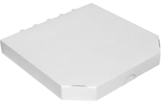 SWS 100 Extra starke Pizzakartons 32x32x3 cm, robust, Pizza Karton