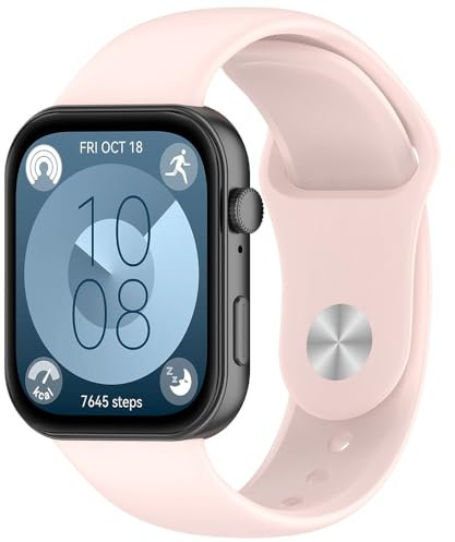 Ersatzarmband für Huawei Watch Fit 3, Sport Armband Uhrenarmband, Silikon Armbänder für Huawei Watch Fit 4/4 Pro