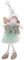 TOPBATHY Christmas Angel Ornaments Christmas Tree Hanging Decorations Plush Hanging Ornament Crafts Pendant Funny Dolls Ornament for Xmas Party Home Decor