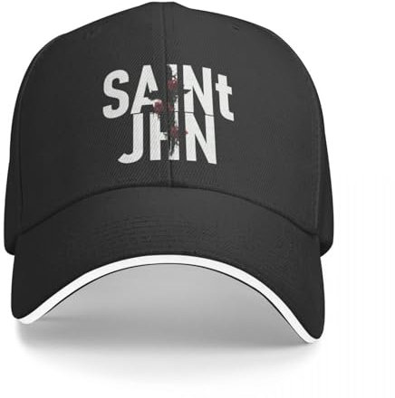 EIILHUED Saint JHN - Roses Baseballkappe Snapback Cap Icon Damen 2024 Herren