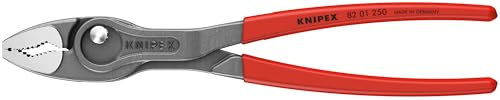 KNIPEX Tools 82 01 250 TwinGrip Pliers, 10
