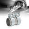 LALAGO Abrazadera de Tubo de Escape Ø55 mm, Abrazadera de Banda de Escape, Conector de Tubo de Escape, Abrazadera Universal con 2 Abrazaderas de Escape (Ø 55mm / L: 95mm)