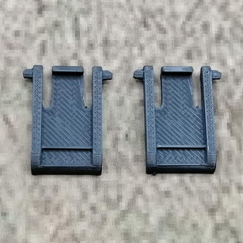 ULEIVA Ersatz Tastaturfüsse Schwarz 1 Paar (2 Stck) kompatibel mit Logitech K120 Tastatur Ersatzteil Tastaturständer Keybord Füsse (Schwarz)