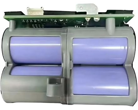 Batteria for aspirapolvere a Batteria da 21,6 V, Compatibile for Tineco Floor One S5 PRO 2/S5 Smart/Vapore Accessori for lavapavimenti(4000A)