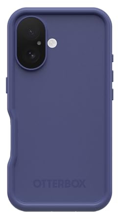 OtterBox iPhone 16 FRĒ Series Waterproof Case with MagSafe (Designed by LifeProof) - Denver Dusk Purple, Waterproof, 60% Recycled Plastic, Sleek and Stylish