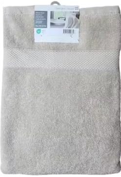Tarrington House Handtuch, Baumwolle, 70 x 140 cm, Beige