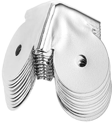 jojofuny Praktischer Lautsprechereckenschutz 10-teilig Metall-eckenschutz Boxenschutz Holzbox-Schutz Eisen-eckenschutz Bühnen-lautsprecherecken