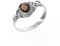 Rauchquarz Ring 925 Sterling Silber 100% Natürlicher Edelstein Ring, Statement Herren-Damen Ring Vintage Boho Handarbeit Ring Runde Form 6 mm Verlobungsring NH26-SMQT-6,5