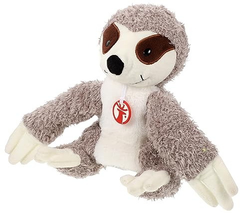 BESPORTBLE Interaktive Tiere Für Junge Mädchen Graue Faultier-handpuppe Pädagogisch Für Geschichtenerzählen Spielzeit Und Schulen
