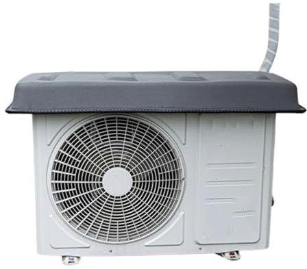 Klimaanlagenabdeckung für Außengeräte - Regen- und Schneeschutzfolie, wetterfeste Überdachung, 38,6 x 19,7 Zoll