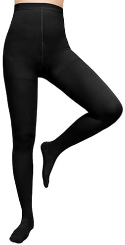 Evolyline 15-20 mmHg Medical Compression Tights for Women & Men