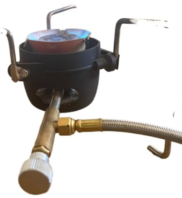 Réchaud de Camping multicombustible MF519, brûleur à Deux brûleurs, kérosène et Essence(Optional Accessories)