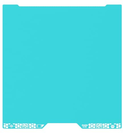 BIQU CryoGrip Pro Glacier Build Plate,Firm Adhesion 346x355mm
