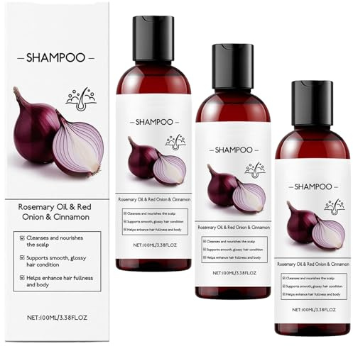 Sanftes Shampoo Für Alle Haartypen.Milde Formel Reinigt Hautschonend,pflegt Das Haar Und Verleiht Ihm Weichheit Und Geschmeidigkeit.Für Frisches,gepflegtes Haar Jeden Tag (3pcs)