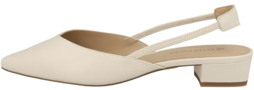 Peter Kaiser Damen - Peeptoes & Slingpumps 7944 in weiß Glattleder